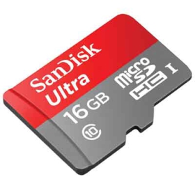 Thẻ nhớ Micro SD 16Gb SanDisk Ultra