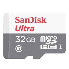 Thẻ nhớ Micro SD 32Gb SANDISK Ultra SDSQQNR-032G-GN6MN