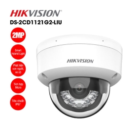 Camera IP 2MP bán cầu HIKVISION DS-2CD1121G2-LIU