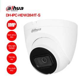 Camera IP 8MP DAHUA DH-IPC-HDW2841T-S