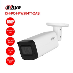 Camera IP 8MP DAHUA DH-IPC-HFW2841T-ZAS