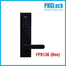 Khóa cửa điện tử cho căn hộ PHGLOCK FP8136 (Đen)