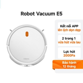 Robot hút bụi lau nhà Xiaomi Vacuum E5