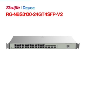 Layer 2 Smart Managed Switch 24 Cổng RUIJIE RG-NBS3100-24GT4SFP-V2