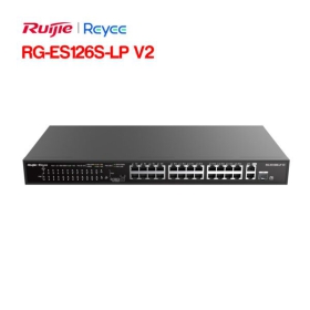 Unmanaged switch 24 cổng RUIJIE RG-ES126S-LP V2