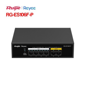 Unmanaged switch 4 cổng PoE RUIJIE RG-ES106F-P