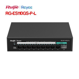 Unmanaged switch 8 cổng PoE RUIJIE RG-ES110GS-P-L