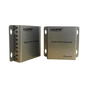 Bộ nối dài HDMI qua cáp mạng 200m ONECAM HDMI-LAN 200KVM