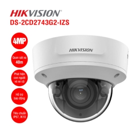 Camera IP 4MP bán cầu HIKVISION DS-2CD2743G2-IZS