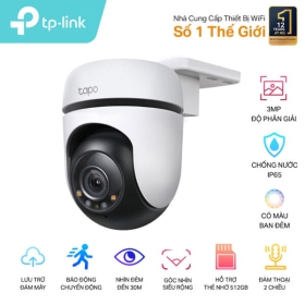 Camera Wifi 3MP TP-Link Tapo C510w 2K  [Quay/quét ngoài trời]