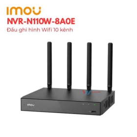 Đầu ghi Wifi 10 kênh IMOU NVR-N110W-8A0E