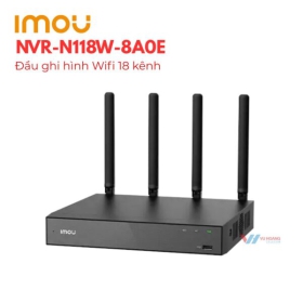 Đầu ghi Wifi 18 kênh IMOU NVR-N118W-8A0E