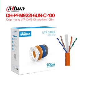 Cáp mạng UTP CAT.6 DAHUA DH-PFM922I-6UN-C-100