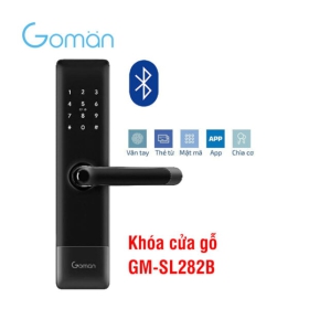 Khóa cửa gỗ thông minh Bluetooth GOMAN GM-SL282B
