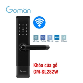 Khóa cửa gỗ thông minh GOMAN GM-SL282W