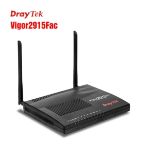 Router quang hỗ trợ WiFi Marketing DrayTek Vigor2915Fac