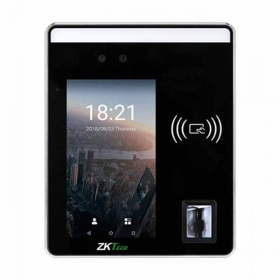 Máy chấm công và kiểm soát ra vào bằng khuôn mặt ZKTECO SpeedFace-H5