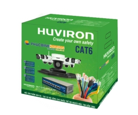 Cáp mạng Huviron F-CAT6-UTP