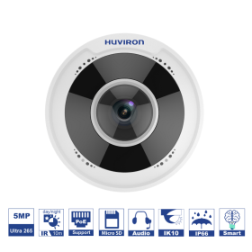 Camera Huviron fisheye HU-NF510DM/I1E 