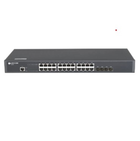 Switch mạng BDCOM L3-lite S2900-24T4X-2AC