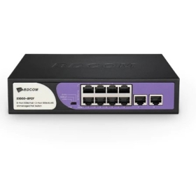 Switch mạng POE BDCOM S1000-8P2F