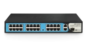 Switch mạng POE BDCOM S1200-24P2G1S