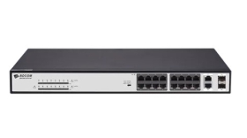 Switch mạng POE BDCOM S1218-16P