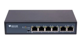 Switch mạng POE BDCOM S1006-4P