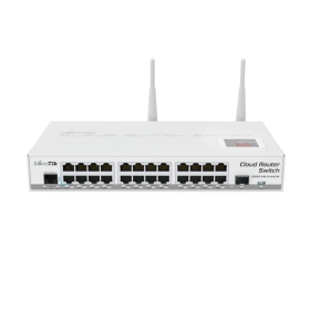 Thiết bị Switch MikroTik CRS125-24G-1S-2HnD-IN