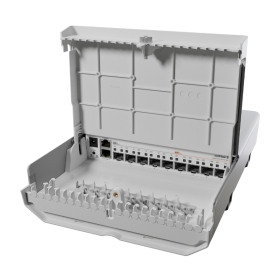 Switch MikroTik netFiber 9 (CRS310-1G-5S-4S+OUT) 