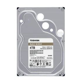Ổ cứng NAS Toshiba N300 4TB (HDWG740UZSVC)