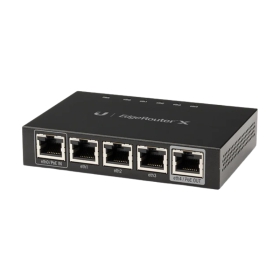 Thiết bị cân bằng tải Router Ubiquiti EdgeRouter X (ER-X)