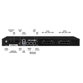 Bộ cân bằng tải ADC NetScaler MPX 9200 (1 year)