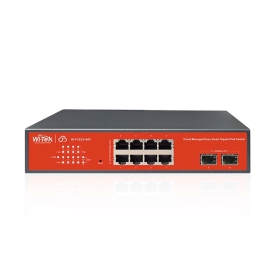 Switch mạng 8 cổng PoE WI-PCES310GF