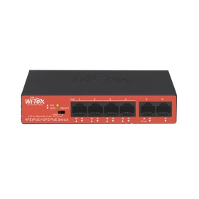Switch mạng 4 cổng PoE WI-PS205 V4