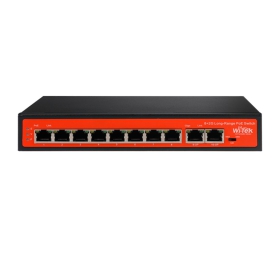 Switch mạng 8 cổng PoE WI-PS210G V4