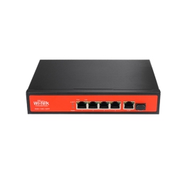 Switch mạng 4 cổng PoE WI-PS305GH