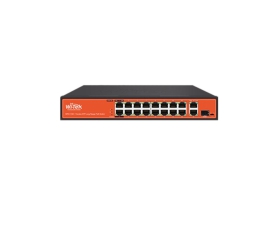 Switch mạng 16 cổng PoE WI-PS518G V4
