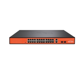 Switch mạng 16 cổng PoE WI-PS526G V2