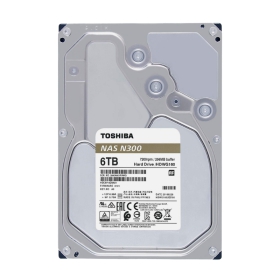 Ổ cứng NAS Toshiba N300 6TB (HDWG760UZSVA)