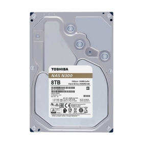 Ổ cứng NAS Toshiba N300 8TB (HDWG480UZSVA) 