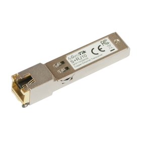 Module quang MikroTik S+RJ10