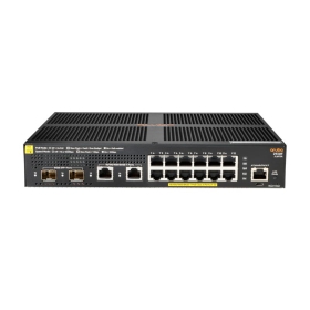 Switch Aruba 2930F 12G PoE+ 2G/2SFP (JL693A)