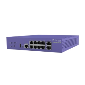 Switch mạng Extreme L2 X435-8P-2T-W