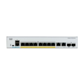 Switch mạng Cisco C1000-8P-E-2G-L 