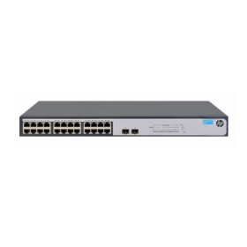 Switch mạng HPE 1420 24G 2SFP+ (JH018A)