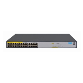 Switch mạng HPE 1420 24G PoE+ 124W (JH019A)