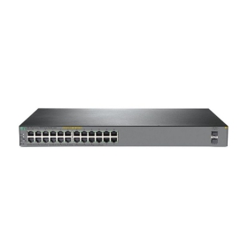 Switch mạng HPE 1920S 24G 2SFP PoE+ 370W (JL385A)