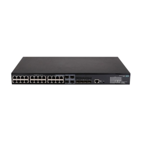 Switch mạng HPE 5140 24G PoE+ 4SFP+ EI (JL827A)