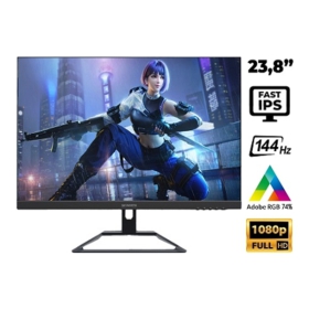 Màn hình máy tính chính hãng Skyworth| Full HD 23.8"| Model 24G1H